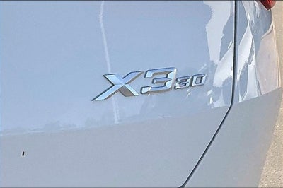 2025 BMW X3 30 xDrive