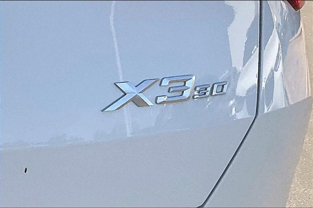 2025 BMW X3 30 xDrive