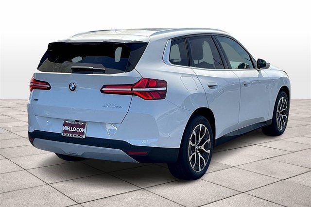 2025 BMW X3 30 xDrive