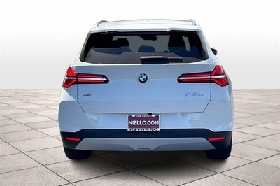2025 BMW X3 30 xDrive