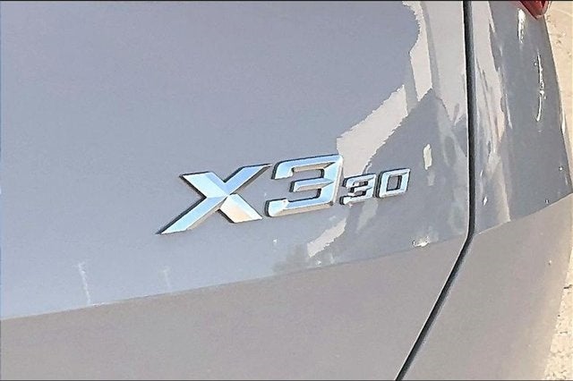 2025 BMW X3 30 xDrive