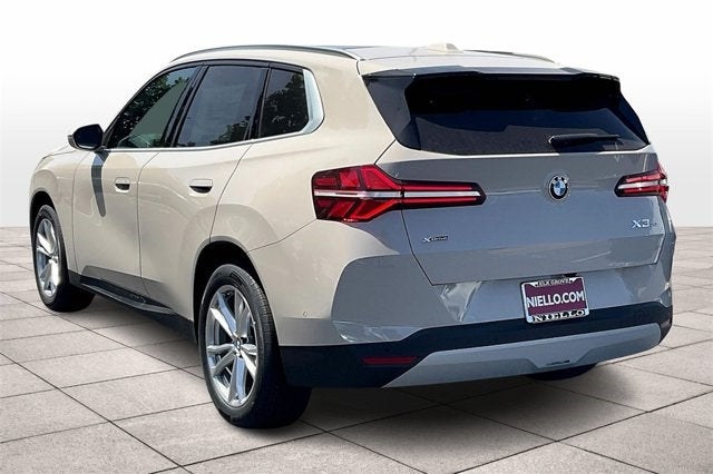 2025 BMW X3 30 xDrive
