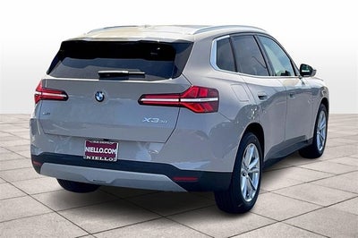 2025 BMW X3 30 xDrive