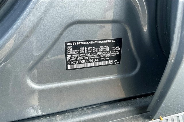 2025 BMW X3 30 xDrive