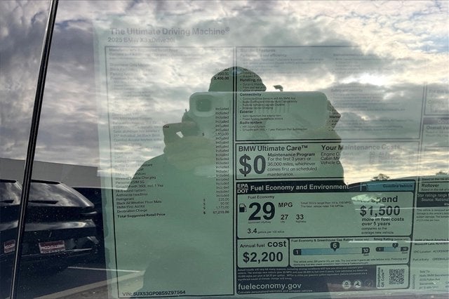 2025 BMW X3 30 xDrive