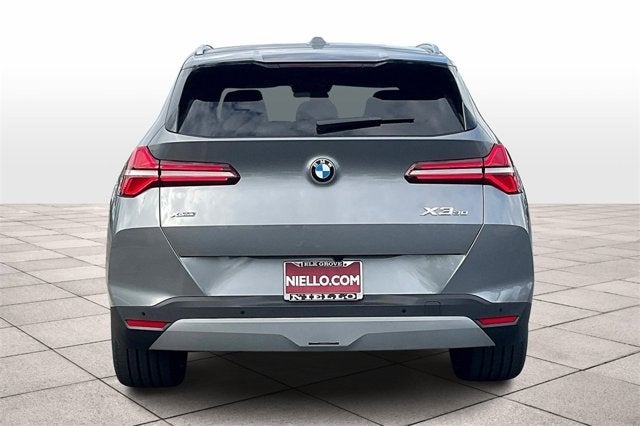 2025 BMW X3 30 xDrive