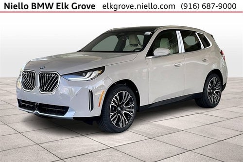 2025 BMW X3 30 xDrive