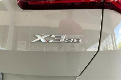 2025 BMW X3 30 xDrive