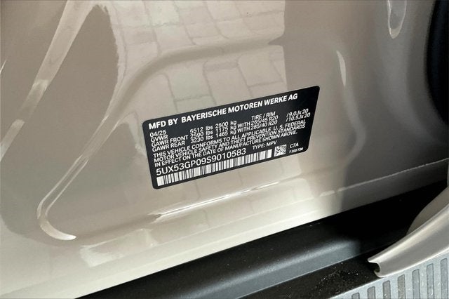 2025 BMW X3 30 xDrive