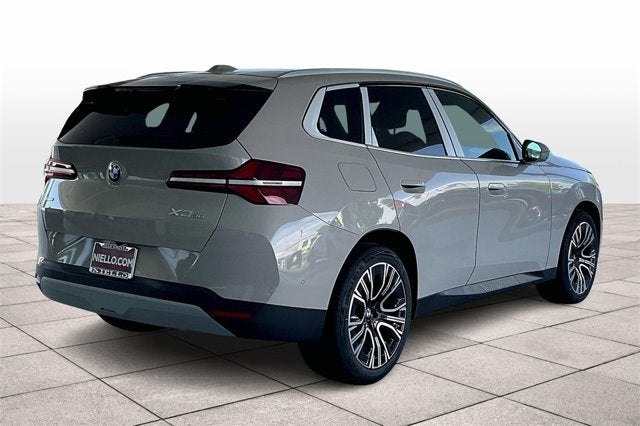 2025 BMW X3 30 xDrive