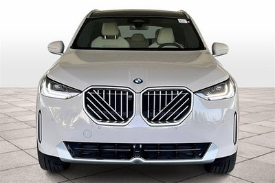 2025 BMW X3 30 xDrive