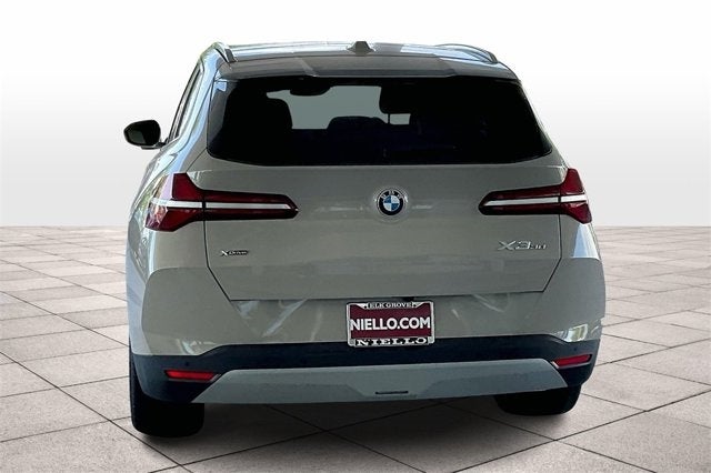 2025 BMW X3 30 xDrive