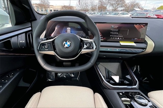 2025 BMW X3 30 xDrive