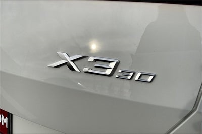 2025 BMW X3 30 xDrive