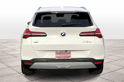 2025 BMW X3 30 xDrive