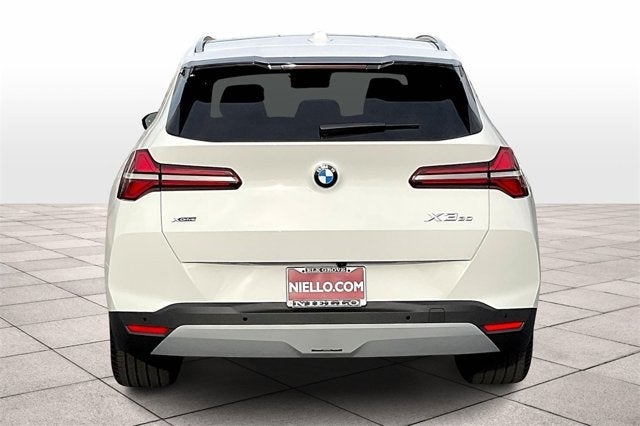 2025 BMW X3 30 xDrive