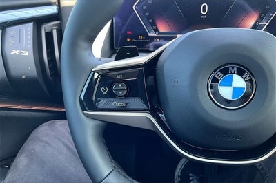2025 BMW X3 30 xDrive