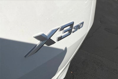 2025 BMW X3 30 xDrive