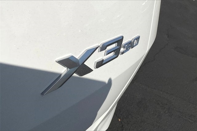 2025 BMW X3 30 xDrive