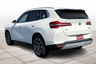2025 BMW X3 30 xDrive