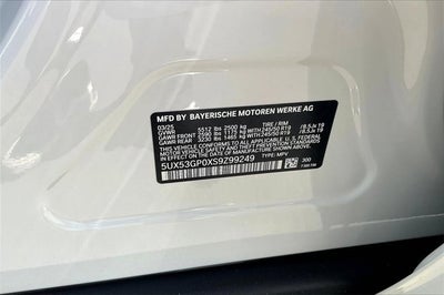 2025 BMW X3 30 xDrive