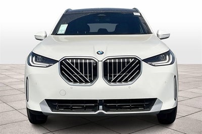 2025 BMW X3 30 xDrive