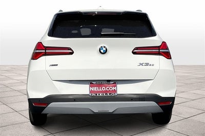 2025 BMW X3 30 xDrive
