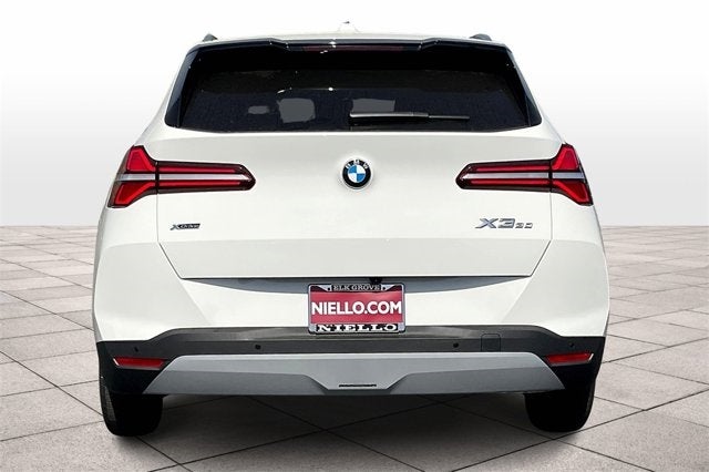 2025 BMW X3 30 xDrive
