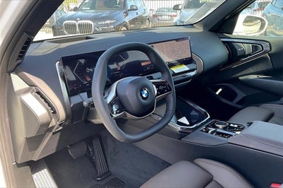 2025 BMW X3 30 xDrive