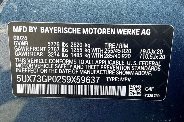 2025 BMW X3 M50 xDrive