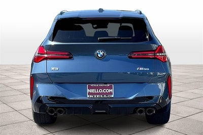 2025 BMW X3 M50 xDrive