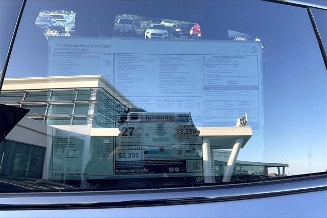 2025 BMW X3 M50 xDrive