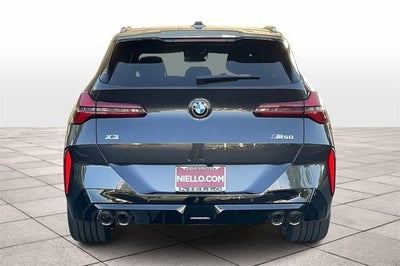 2025 BMW X3 M50 xDrive