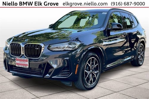 2024 BMW X3 M40i