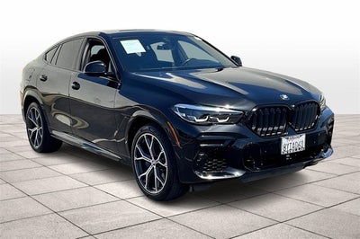 2022 BMW X6 xDrive40i