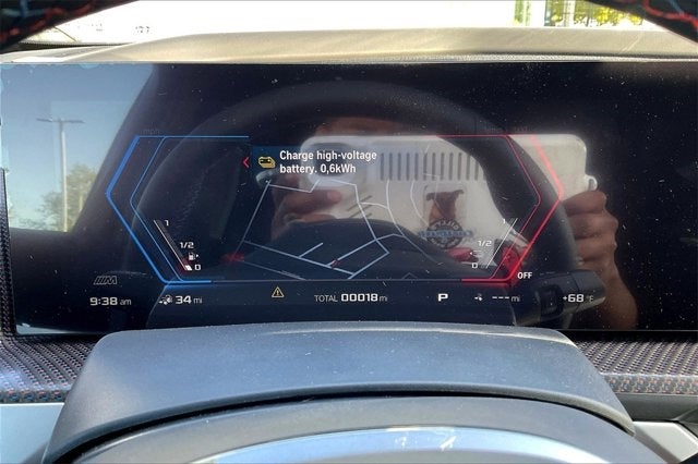 2025 BMW XM Label Red