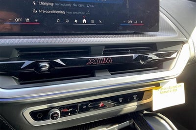 2025 BMW XM Label Red