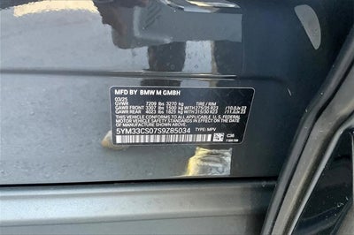 2025 BMW XM Label Red