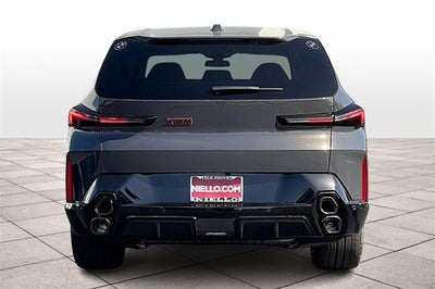 2025 BMW XM Label Red