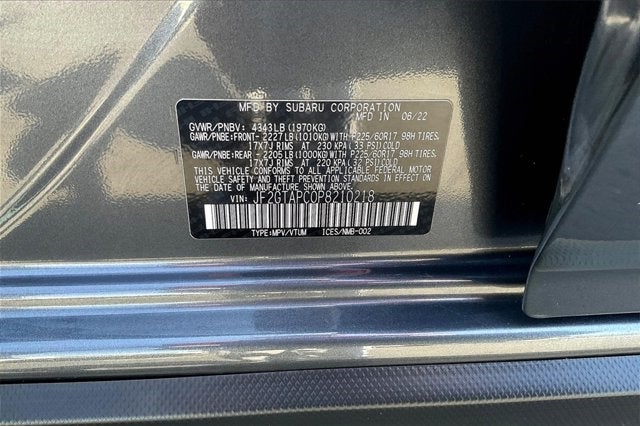 2023 Subaru Crosstrek Premium