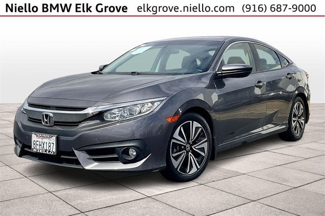 2018 Honda Civic Sedan EX-T