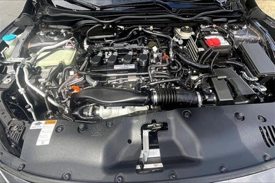 2018 Honda Civic Sedan EX-T