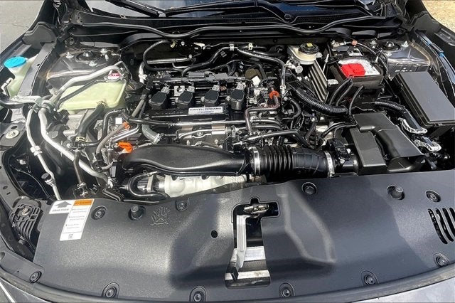 2018 Honda Civic Sedan EX-T