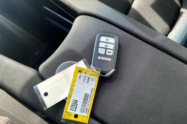 2018 Honda Civic Sedan EX-T