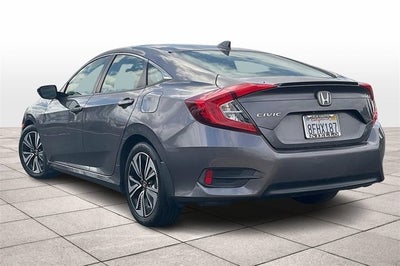 2018 Honda Civic Sedan EX-T