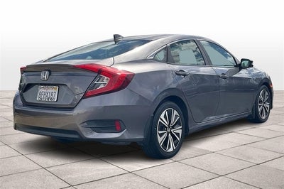 2018 Honda Civic Sedan EX-T