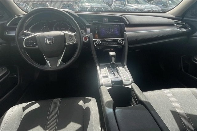 2018 Honda Civic Sedan EX-T