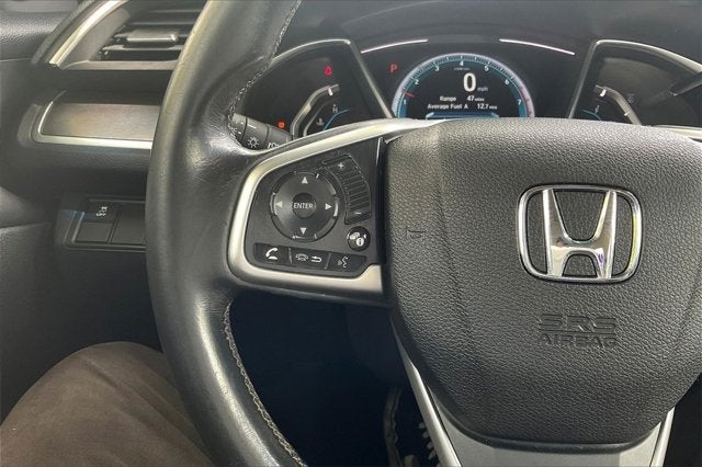 2018 Honda Civic Sedan EX-T