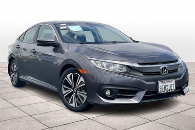 2018 Honda Civic Sedan EX-T