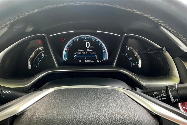 2018 Honda Civic Sedan EX-T